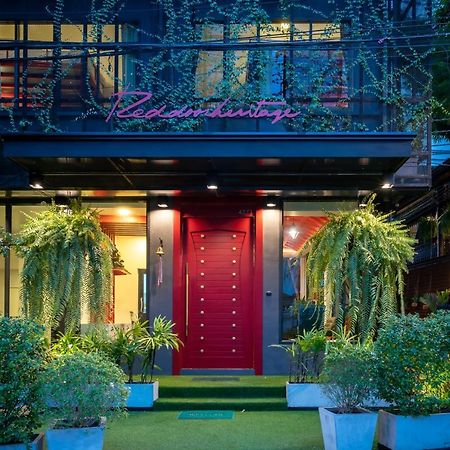 Red Door Heritage Hotel Bangkok Buitenkant foto