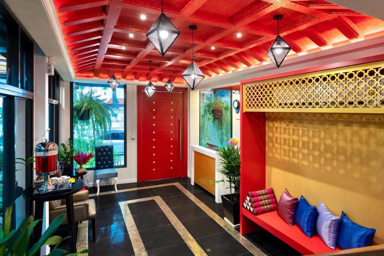 Red Door Heritage Hotel Bangkok Buitenkant foto