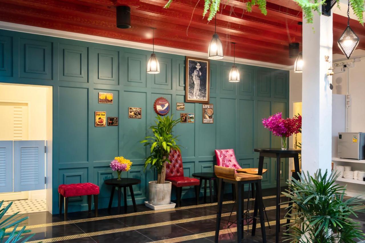 Red Door Heritage Hotel Bangkok Buitenkant foto