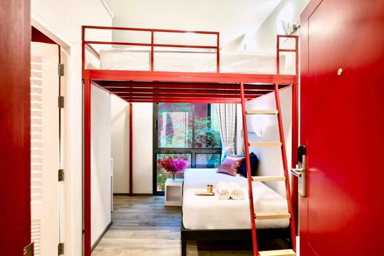 Red Door Heritage Hotel Bangkok Buitenkant foto