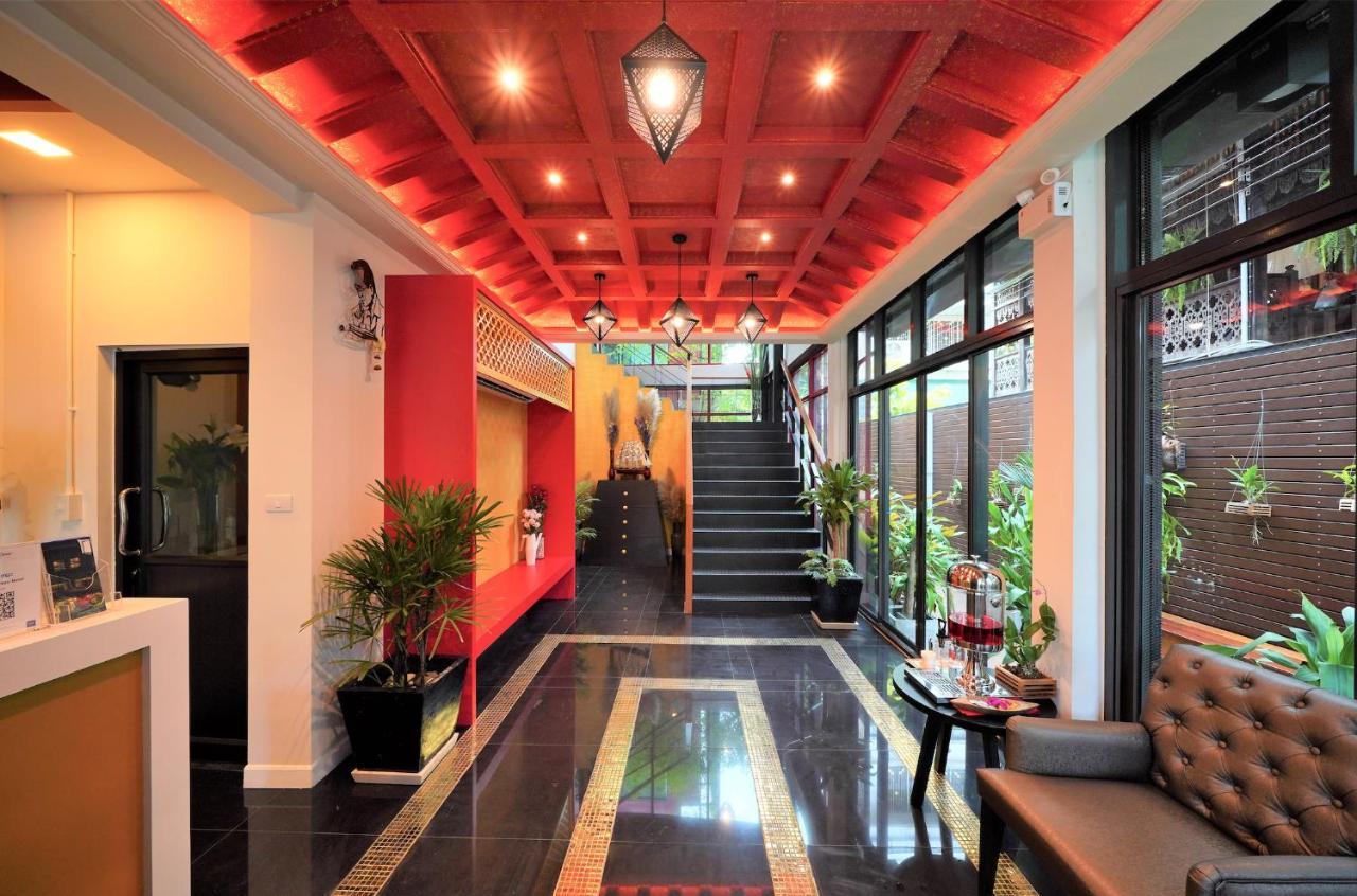 Red Door Heritage Hotel Bangkok Buitenkant foto